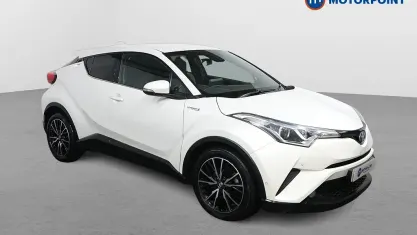 Second-hand Toyota C-HR 122 CP (89 kW) 2017 SUV