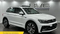 Used 2017 VW Tiguan R-line SUV | £15,994 (Fair price)