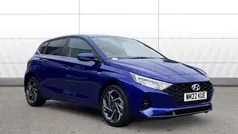 Blue Used 2022 Hyundai i20 Premium Hatchback | £16,860 (Fair price)