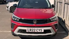 Red Used 2022 Vauxhall Crossland Edition SUV | £14,449 (Fair price)