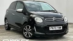 Black Used 2020 Citroën C1 Flair Hatchback | £8,409 (Fair price)