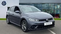 Smokey grey Used 2025 VW Polo R-line Hatchback | £22,324 (Fair price)