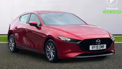 Used Mazda 3 122 HP (89 kW) 2019 Red Hatchback