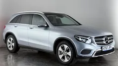 Silver Used 2018 Mercedes GLC220 Premium Plus Estate | £17,200 (Super price)
