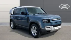 Blue Used 2021 Land Rover Defender SE SUV | £46,293 (Fair price)