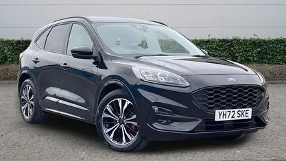 Used Ford Kuga ST-Line X 190 HP (139 kW) 2023 Black SUV