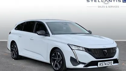 Used 2024 Peugeot 308 SW Allure Estate | £17,378 (Fair price)