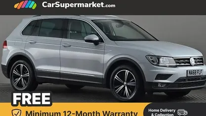 Used VW Tiguan SE 150 HP (110 kW) 2018 SUV