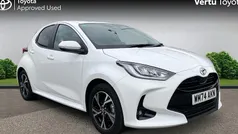 Used 2024 Toyota Yaris Hybrid Design Hatchback | £20,726 (Fair price)