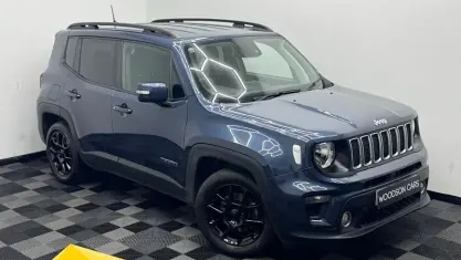 Used Jeep Renegade Longitude 150 HP (110 kW) 2021 Blue SUV