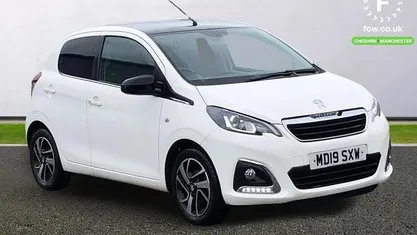 Used Peugeot 108 Allure 72 HP (52 kW) 2022 Hatchback