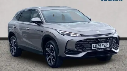 Usado MG HS Trophy 170 CV (125 kW) 2024 Plateado SUV