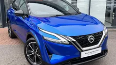 Blue Used 2022 Nissan Qashqai Tekna SUV | £19,489 (Fair price)
