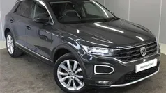 Grey Used 2018 VW T-Roc SEL SUV | £14,795 (Fair price)