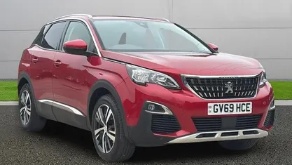 Used Peugeot 3008 Allure 131 HP (96 kW) 2020 Red SUV