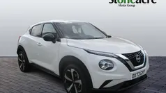 White Used 2024 Nissan Juke Tekna SUV | £17,295 (Fair price)