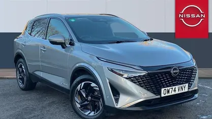 Used 2025 Nissan Qashqai N-Connecta SUV | £22,712 (Fair price)