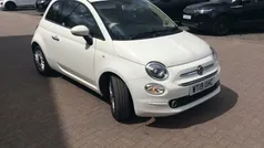 White Used 2019 Fiat 500 Lounge Hatchback | £6,800 (Fair price)
