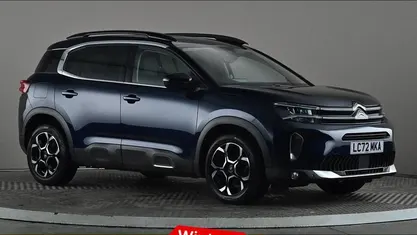Blue Used 2022 Citroën C5 PureTech Hatchback | £15,697 (Fair price)
