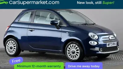 Gebraucht Fiat 500 69 PS (50 kW) 2023 Blau Kleinwagen