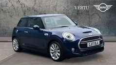 Blue Used 2017 Mini Cooper S Hatch Hatchback | £10,495 (Fair price)