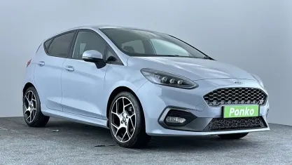 Used Ford Fiesta ST 200 HP (147 kW) 2019 Silver Hatchback