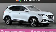 White Used 2022 MG HS Exclusive SUV | £13,697 (Fair price)