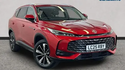 Used MG HS Trophy 169 HP (124 kW) 2024 Tri coat  dynamic red SUV