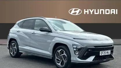 Used Hyundai Kona N Line 129 HP (94 kW) 2025 Grey SUV