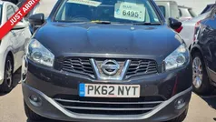 Used 2011 Nissan Qashqai N-TEC SUV | £6,495 (A bit pricey)