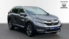 Grey Used 2021 Honda CR-V Hybrid SUV | £23,319 (Fair price)