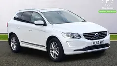 White Used 2017 Volvo XC60 SE Lux SUV | £17,399 (Fair price)