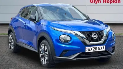 New Nissan Juke Acenta Premium 114 HP (83 kW) 2026 SUV
