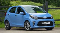Blue Used 2022 Kia Picanto 3 Hatchback | £10,975 (Fair price)