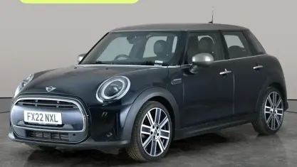Used Mini Cooper Exclusive 136 HP (100 kW) 2022 Black Hatchback