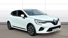 White Used 2021 Renault Clio V Iconic Hatchback | £13,490 (Fair price)