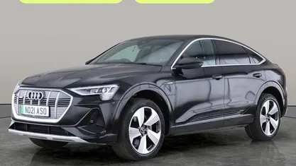Used Audi e-tron Sportback S-Line 300 kW (408 HP) 2022 SUV
