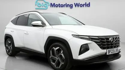 Second-hand Hyundai Tucson Ultimate 265 CP (194 kW) 2023 Alb SUV
