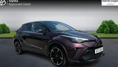 Used Toyota C-HR Sport 122 HP (89 kW) 2023 Purple SUV