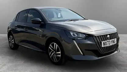 Used Peugeot 208 Allure+ 102 HP (75 kW) 2023 Grey Hatchback