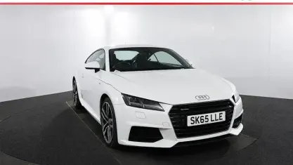 Used Audi TT S-Line 230 HP (169 kW) 2015 White Coupe