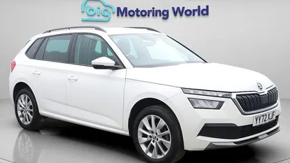 Used 2022 Skoda Kamiq SE Drive SUV | £13,400 (Fair price)