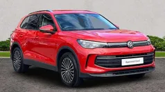Red Used 2024 VW Tiguan Match SUV | £30,995 (Fair price)