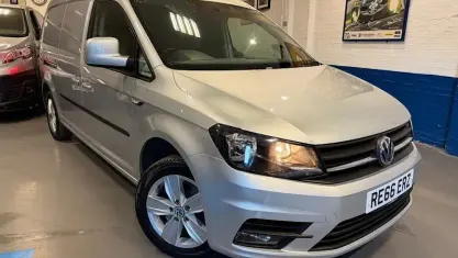 Used VW Caddy Maxi Highline 140 HP (102 kW) 2016 Silver MPV