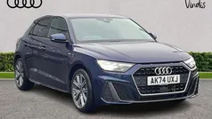 Blue Used 2024 Audi A1 S-Line Hatchback | £23,615 (Fair price)
