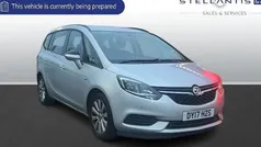 Used 2018 Vauxhall Zafira Tourer Design Edition MPV | £6,956 (Fair price)