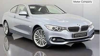 Used BMW 430 Luxury Line 258 HP (189 kW) 2014 Blue Coupe