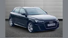 Black Used 2022 Audi A1 S-Line Hatchback | £19,150 (Fair price)