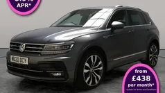 Grey Used 2020 VW Tiguan R-line SUV | £26,483 (Fair price)