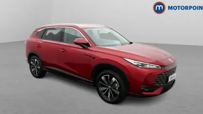 Used MG HS Trophy 224 HP (164 kW) 2025 Red SUV